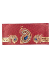 Load image into Gallery viewer, Envelopes Envelope Money holder Diwali Wedding Gift Card Pack of 10 Red