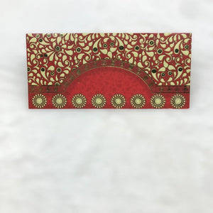 Envelopes Envelope Money holder Diwali Wedding Gift Card Pack of 10 Red