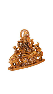 Ganesh Bhagwan Ganesha Statue Ganpati for Home Decor Gold