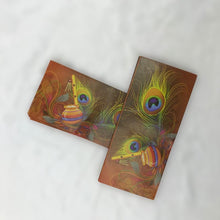 Load image into Gallery viewer, Envelopes Envelope Money holder Diwali Wedding Gift Card Pack of 10 Multicolor