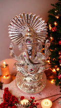 Load image into Gallery viewer, Ganesh Bhagwan Ganesha Statue Ganpati for Home Decor(8cm x 4cm x 4cm) Silver
