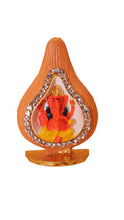 Load image into Gallery viewer, Ganesh Bhagwan Ganesha Statue Ganpati for Home Decor Orange