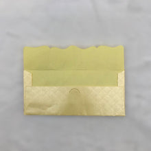 Load image into Gallery viewer, Envelopes Envelope Money holder Diwali Wedding Gift Card Pack of 10 Yellow