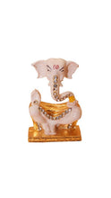 Load image into Gallery viewer, Ganesh Bhagwan Ganesha Statue Ganpati for Home Decor White