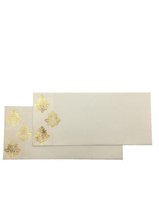 Envelopes Envelope Money holder Diwali Wedding Gift Card Pack of 10 White