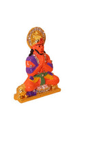 Load image into Gallery viewer, Lord Bahubali Hanuman Idol for home,car decore (2cm x 1.5cm x 0.5cm) Orange