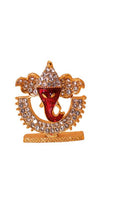 Load image into Gallery viewer, Ganesh Bhagwan Ganesha Statue Ganpati for Home Decor Gold