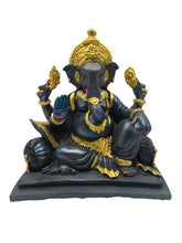 Load image into Gallery viewer, Ganesh Ganesha Ganpati Ganapati Hindu God Hindu God Ganesh fiber idol White