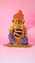 Load image into Gallery viewer, Ganesh Bhagwan Ganesha Statue Ganpati for Home Decor Gold