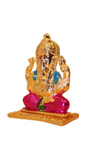 Load image into Gallery viewer, Ganesh Bhagwan Ganesha Statue Ganpati for Home Decor Gold