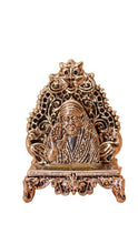 Load image into Gallery viewer, Sai Baba Statue Divine for Your Home/car Decor Grey