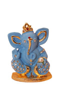 Load image into Gallery viewer, Ganesh Bhagwan Ganesha Statue Ganpati for Home Decor Gold