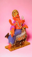 Load image into Gallery viewer, Ganesh Bhagwan Ganesha Statue Ganpati for Home Decor Orange