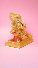 Load image into Gallery viewer, Ganesh Bhagwan Ganesha Statue Ganpati for Home Decor Gold