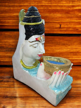 Load image into Gallery viewer, Lord Shiva Shankar Idol Hindu God Statue IdolGold Blue