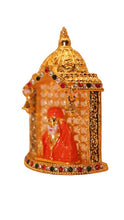 Load image into Gallery viewer, Sai Baba Statue Divine Decor for Your Home Indian Idol Gold