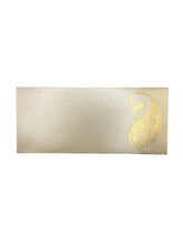 Load image into Gallery viewer, Envelopes Envelope Money holder Diwali Wedding Gift Card Pack of 10 Off White