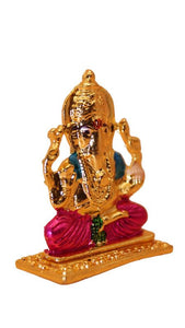 Ganesh Bhagwan Ganesha Statue Ganpati for Home Decor Gold