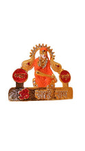 Load image into Gallery viewer, Sai Baba Statue Divine for Your Home/car Decor Gold