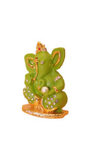 Load image into Gallery viewer, Ganesh Bhagwan Ganesha Statue Ganpati for Home Decor Gold