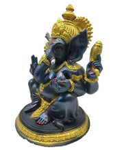 Load image into Gallery viewer, Ganesh Ganesha Ganpati Ganapati Hindu God Hindu God Ganesh fiber idol White