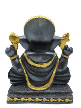 Load image into Gallery viewer, Ganesh Ganesha Ganpati Ganapati Hindu God Hindu God Ganesh fiber idol White