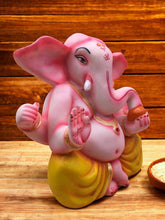 Load image into Gallery viewer, Ganesh Ganesha Ganpati Ganapati Hindu God Hindu God Ganesh fiber idol Red