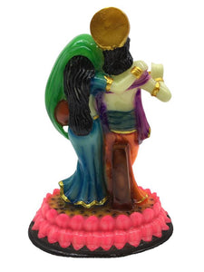 Radha Krishna,Radha Kanha Statue,for Home,office,temple,diwali Pooja Multi color