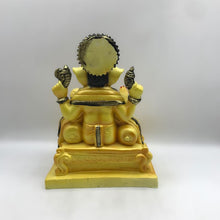 Load image into Gallery viewer, Ganesh Ganesha Ganpati Ganapati Hindu God Hindu God Ganesh fiber idol White