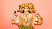 Load image into Gallery viewer, Lord Bahubali Hanuman Idol Bajrang Bali Murti (14cm x 9cm x 7cm) White