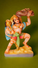Load image into Gallery viewer, Lord Bahubali Hanuman Idol Bajrang Bali Murti (11cm x 6cm x 2.5cm) Yellow