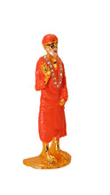 Load image into Gallery viewer, Sai Baba Statue Divine for Your Home/car Decor Gold