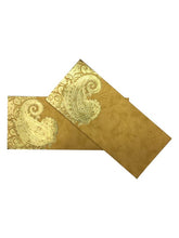 Load image into Gallery viewer, Envelopes Envelope Money holder Diwali Wedding Gift Card Pack of 10 Light Yellow