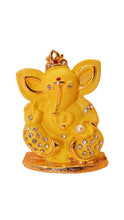 Load image into Gallery viewer, Ganesh Bhagwan Ganesha Statue Ganpati for Home Decor Gold