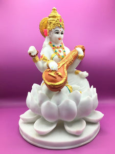 Ganesh Ganesha Ganpati Ganapati Hindu God Hindu God Ganesh fiber idol White