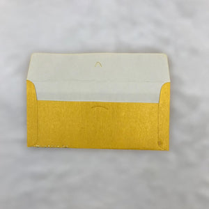 Envelopes Envelope Money holder Diwali Wedding Gift Card Pack of 10 Yellow