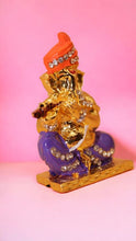 Load image into Gallery viewer, Ganesh Bhagwan Ganesha Statue Ganpati for Home Decor Gold