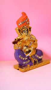 Ganesh Bhagwan Ganesha Statue Ganpati for Home Decor Gold