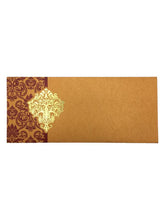 Load image into Gallery viewer, Envelopes Envelope Money holder Diwali Wedding Gift Card Pack of 10 Orange