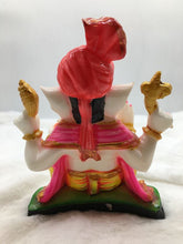 Load image into Gallery viewer, Ganesh Ganesha Ganpati Ganapati Hindu God Hindu God Ganesh fiber idol lightgreen