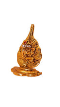 Load image into Gallery viewer, Ganesh Bhagwan Ganesha Statue Ganpati for Home Decor Gold