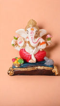 Load image into Gallery viewer, Ganesh Bhagwan Ganesha Statue Ganpati for Home Decor White