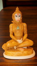 Load image into Gallery viewer, Lord Bahubali Hanuman Idol Bajrang Bali Murti (9.5cm x 6cm x 5cm) Yellow