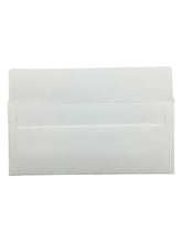 Load image into Gallery viewer, Envelopes Envelope Money holder Diwali Wedding Gift Card Pack of 10 White