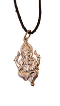 Load image into Gallery viewer, Religious Hindu Idol God Ganesh Pendant Necklace Chain For Men And Women Silver