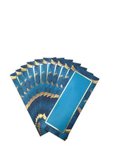 Load image into Gallery viewer, Envelopes Envelope Money holder Diwali Wedding Gift Card Pack of 10 Sky Blue