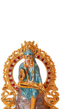 Load image into Gallery viewer, Sai Baba Statue Divine for Your Home/car Decor Gold