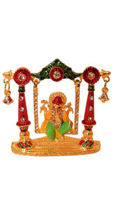 Ganesh Bhagwan Ganesha Statue Ganpati for Home Decor Gold