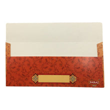 Load image into Gallery viewer, Envelopes Envelope Money holder Diwali Wedding Gift Card Pack of 10 Orange