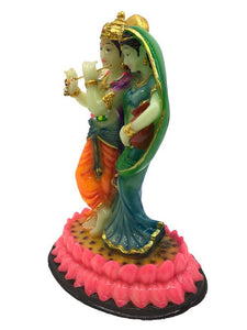 Radha Krishna,Radha Kanha Statue,for Home,office,temple,diwali Pooja Multi color